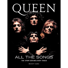 Книга на английском языке "Queen All the Songs", Clerc Benoît