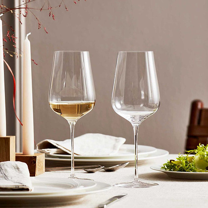 Бокал для белого вина "Brunelli", стекло, 580 мл, прозрачный - 3