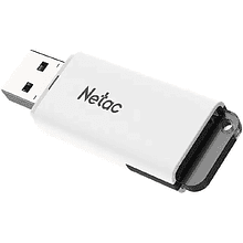 Карта памяти Netac USB Flash 3.2 16 Gb U185, с индикатором, пластик