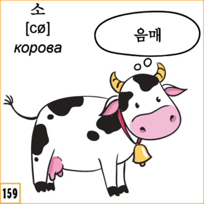 Флеш-карточки на корейском языке "500 самых нужных корейских слов и фраз" - 8
