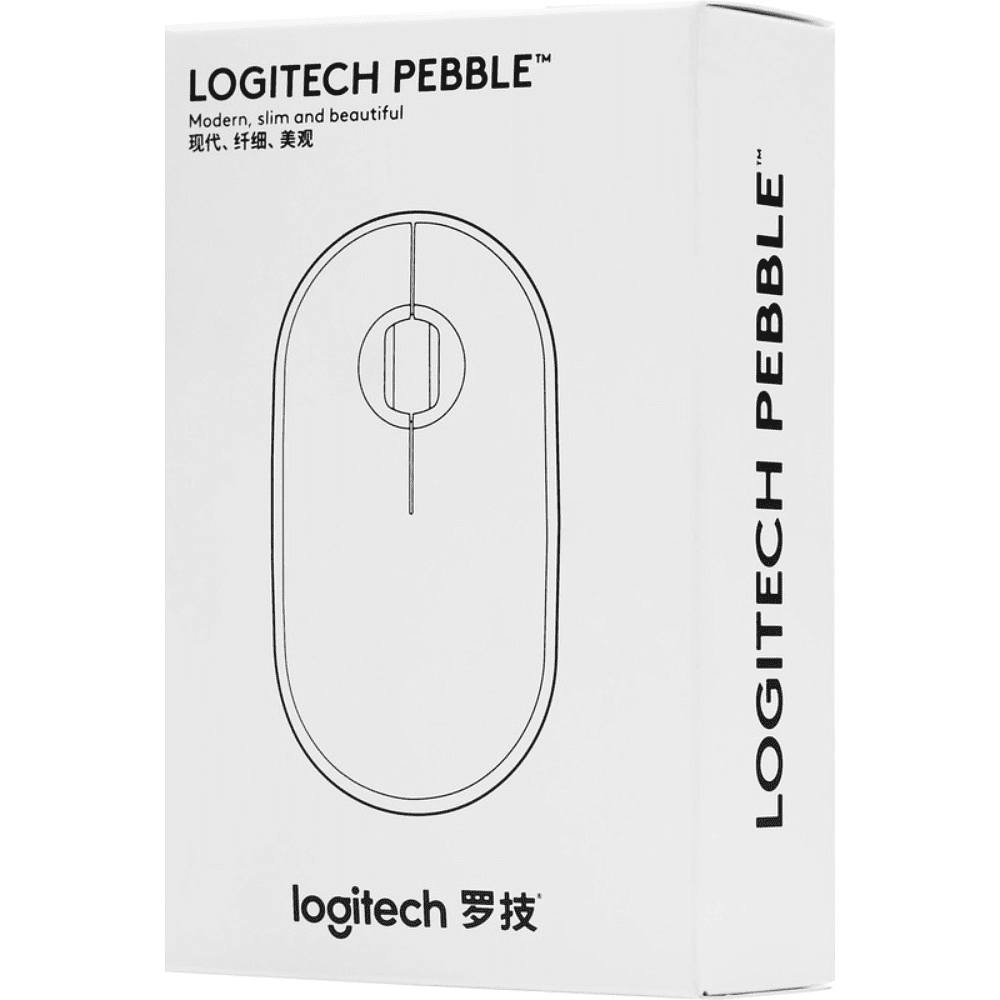 Мышь Logitech "Pebble M350", беспроводная, черный - 8