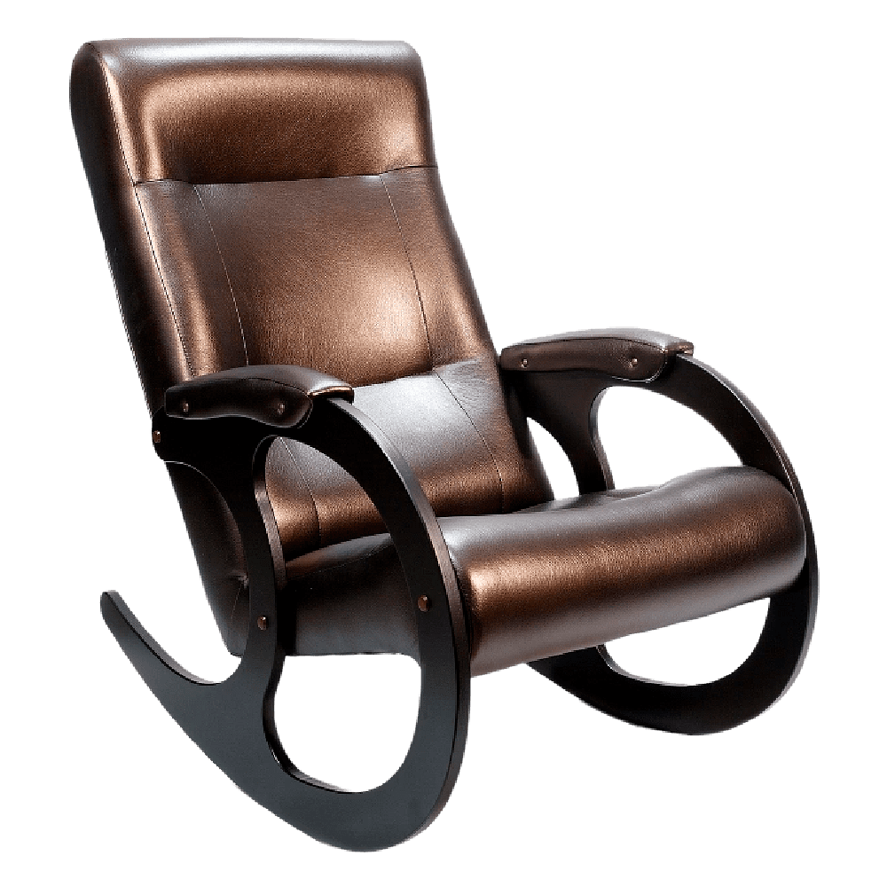 Кресло-качалка Бастион 3, коричневый