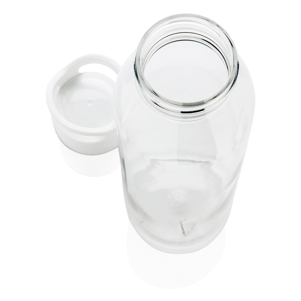 Бутылка для воды "P436.873", пластик, 650 мл, прозрачный, белый - 3