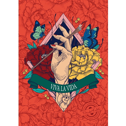 Набор почтовой бумаги "Frida Kahlo" - 3