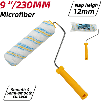 Валик малярный Deli YS EDL509812A, микрофибра, ширина 230 мм, ворс 12 мм - 2