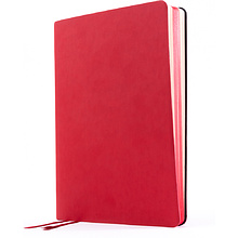 Ежедневник недатированный Acar "Broad", A5, 272 страницы, красный