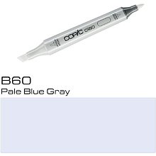 Маркер перманентный "Copic ciao", B-60 бледный сине-серый