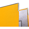 Папка-регистратор "Yesli:", А4, 50 мм, ПВХ Эко, желтый - 3