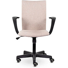 Кресло для персонала UTFC Бэрри М-902 TG, пластик, ткань, бежевый
