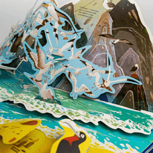 Книга "Энциклопедия с объемными картинками. Подводный мир. Книга с 3D окошками"