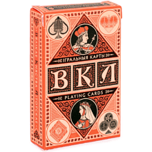 Карты игральные "Игральные карты ВКЛ"
