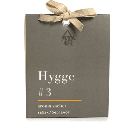 Ароматическое саше Hygge #3 "Табак, Бергамот", 10 гр