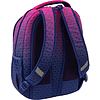 Рюкзак для учащихся начальных классов "Hexagon Pink Ombre", розовый - 3