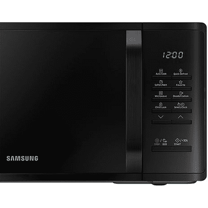 Электропечь СВЧ Samsung MS23K3513AK/BW - 5