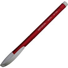 Ручка гелевая "Senator GP10", 0.5 мм, красный, стерж. красный