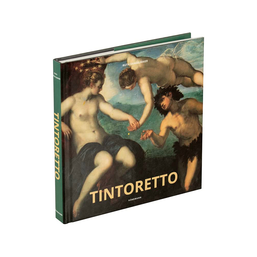 Книга на английском языке "Tintoretto", Ruth Dangelmaier - 2