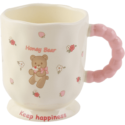Кружка керамическая "Милый мишка", 370 мл, ассорти - 2