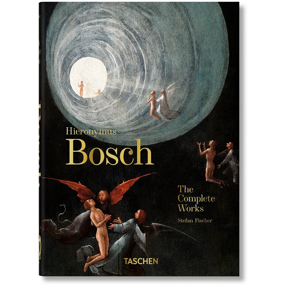 Книга на английском языке "Hieronymus Bosch. The Complete Works", Stefan Fischer