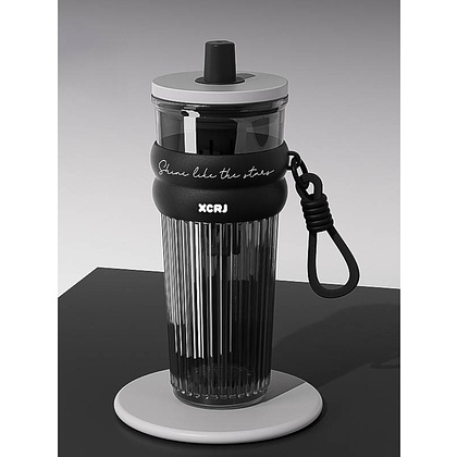 Кружка термическая "Тамблер. Care", 750 мл., пластик, черный - 2