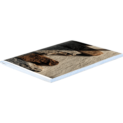 Тетрадь "Прерии", А4, 80 листов, бежевый - 4