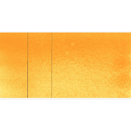 Краски акварельные "Aquarius", 372 висмут оранжевый, кювета - 2