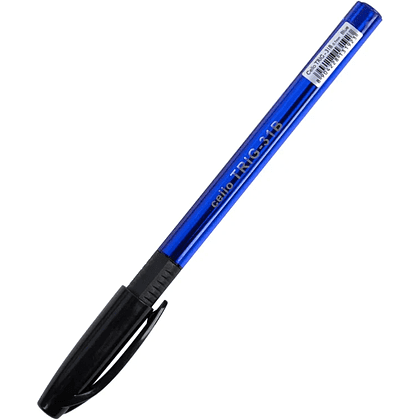 Ручка шариковая "Tri-GRIP", 0.7 мм, синий, стерж. синий