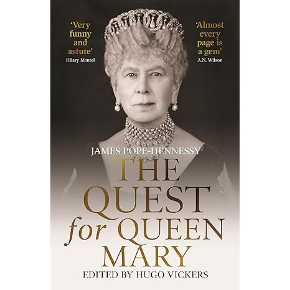 Книга на английском языке "Quest for Queen Mary", James Pope-Hennessy