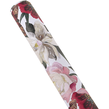 Бумага декоративная в рулоне "Flora. Пионы", 1 x 0,7 м - 4