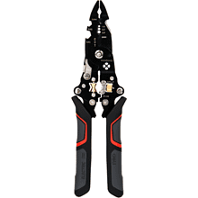 Многофункциональный инструмент для снятия изоляции Deli RS EDL383014, 200 мм