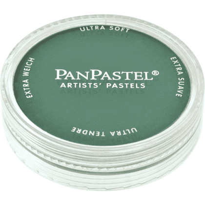 Ультрамягкая пастель "PanPastel", 620.3 фтало зеленая тень - 3