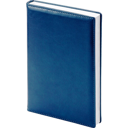 Ежедневник датированный "Berlin", А5, синий, 2026 - 3 Ежедневник датированный "Berlin", А5, синий, 2026 - 3