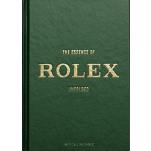 Книга на английском языке "The Essence of Rolex. Unfolded" HB, Jesper Helmin