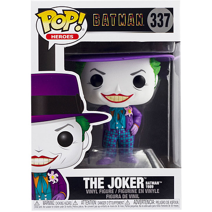 Фигурка Funko POP! Heroes DC Batman 1989 Joker w/Hat w/Chase 47709 - 5