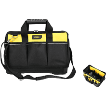 Сумка для инструментов Deli YS DL586120, 410 x 220 x 250 мм, 13 карманов