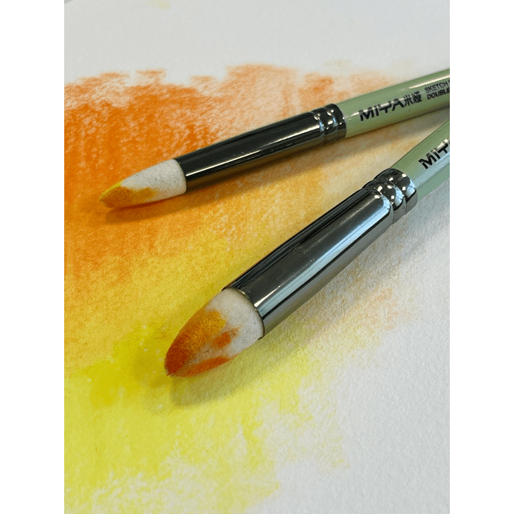 Растушевка для пастели "Himi Miya-M", набор 2 шт. - 4