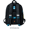 Рюкзак школьный "Cool dino", черный, серый - 4