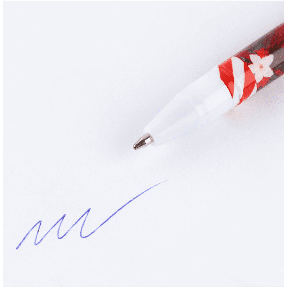 Набор подарочный "С Новым годом" (блокнот, магнитные закладки 3 шт, ручка) - 5