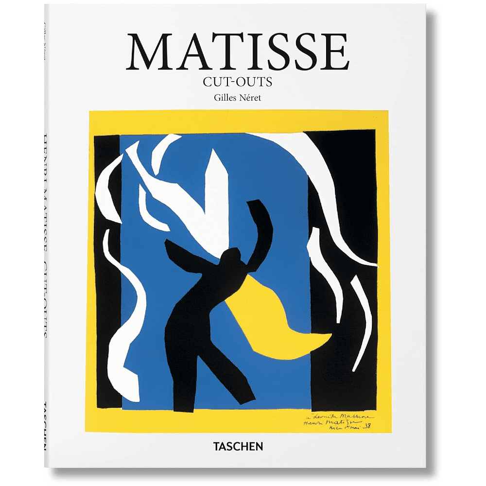Книга на английском языке "Basic Art. Matisse. Cut-outs" 
