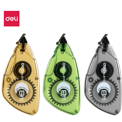 Корректор роллер "Cover up", 8х5 м/мм, ассорти, блистер - 2