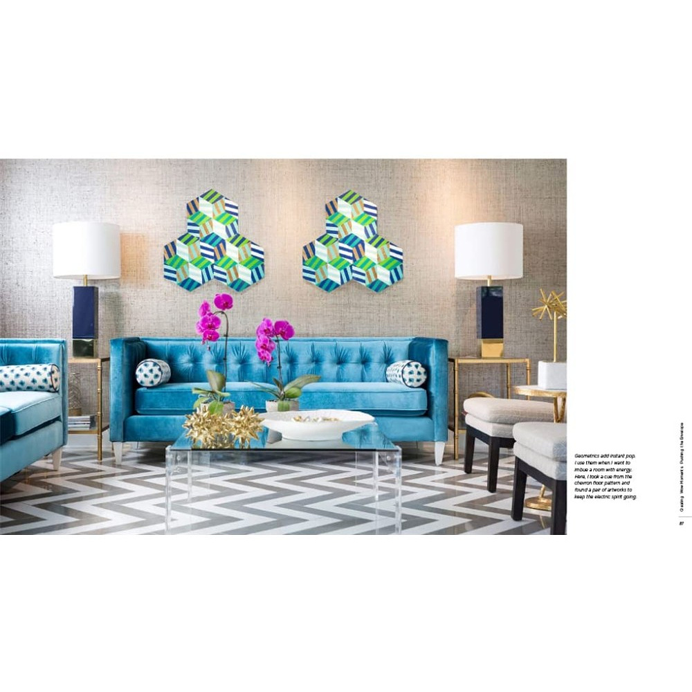 Книга на английском языке "Designing Rooms with Joie de Vivre. A Fresh Take on Classic Style", Amanda Reynal - 4