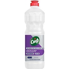 Средство чистящее для кухни "Сиф Professional Антижир", 1 л, концентрат