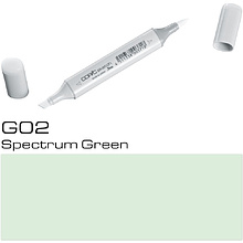 Маркер перманентный "Copic Sketch", G-02 спектральный зеленый