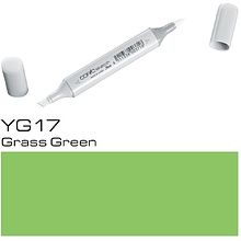 Маркер перманентный "Copic Sketch", YG-17 зеленая трава
