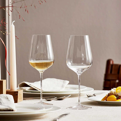 Набор бокалов для белого вина "Brunelli", стекло, 470 мл, 6 шт, прозрачный - 3