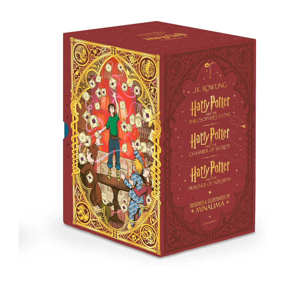 Комплект на английском языке "Harry Potter Box Set 3 in 1: MinaLima Edition", Rowling J.K. - 2