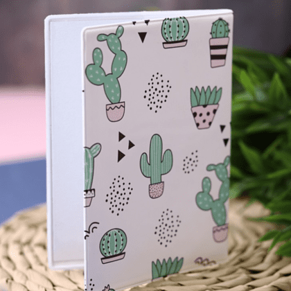 Обложка для паспорта "Succulents", разноцветный - 3