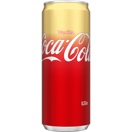Напиток "Coca-Cola Vanilla", 0.33 л