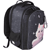 Рюкзак школьный "COMFORT Light Dream cat", черный - 3