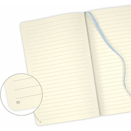 Блокнот Castelli Milano "Eden Panda", A5, 96 листов, линейка, разноцветный - 2