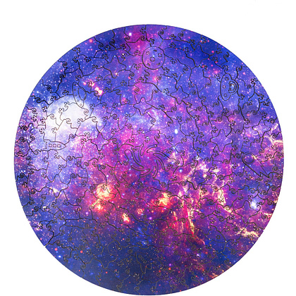 Пазл деревянный "Nebula"